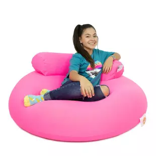 Puff G-Pouf - Confortável sensorial e confeccionado em tecido elástico 