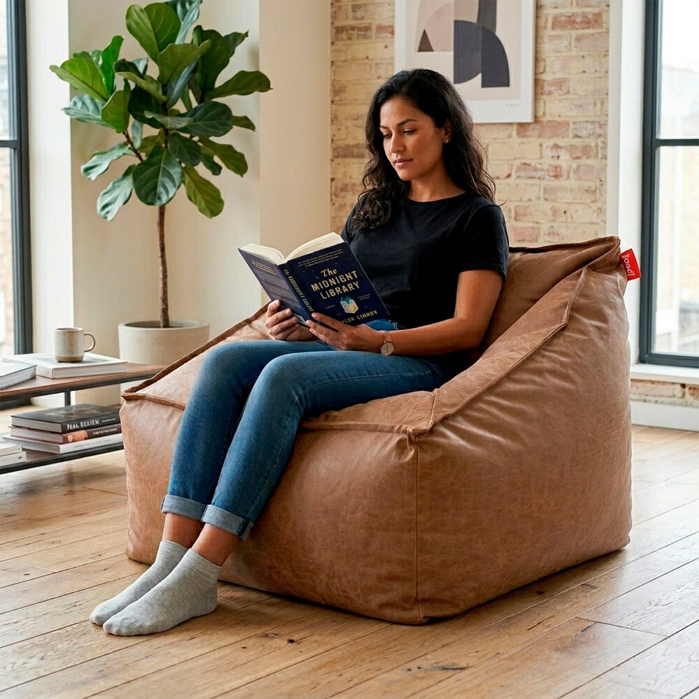 Puff Poltrona Diana – Conforto, Estilo e Aconchego em um Só Lugar!