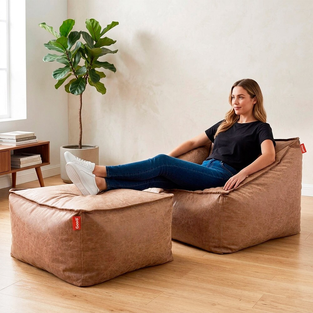 Puff Poltrona e Apoio Diana – Conforto, Estilo e Aconchego em um Só Lugar!