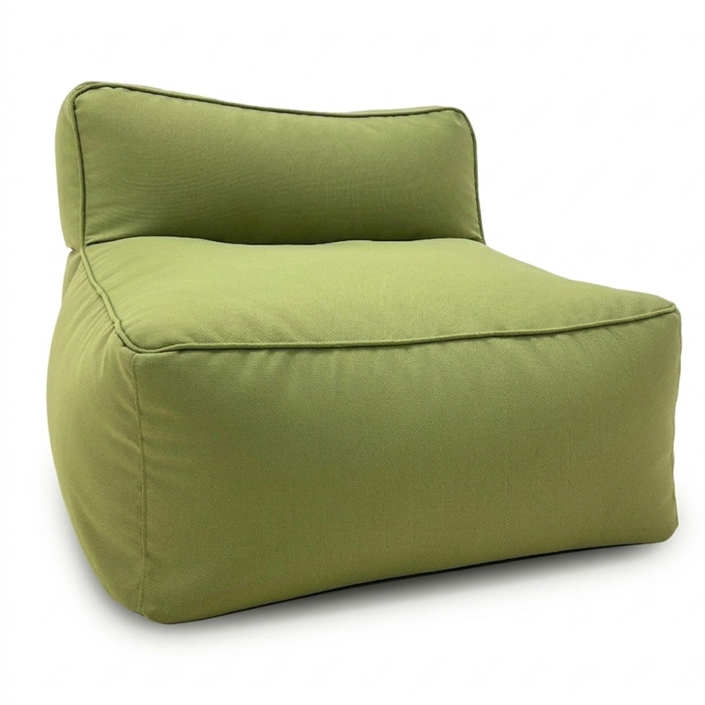 Puff Brisa | Conforto para áreas externas - Cor Verde