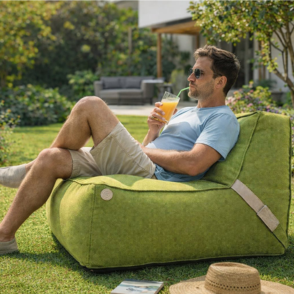 Puff Levv Flutuante Outdoor - Conforto Premium Piscina e jardim