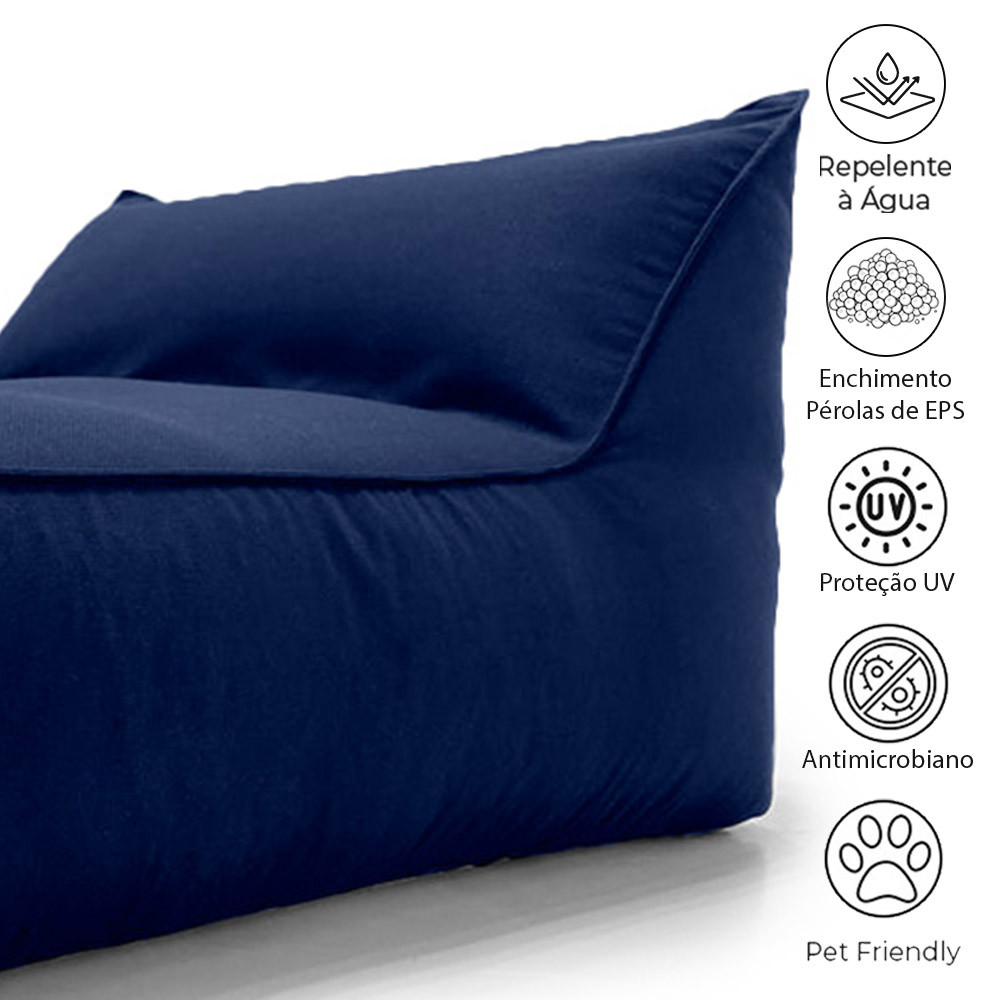 Puff Solare - Chaise Lounge Outdoor - Área Externa