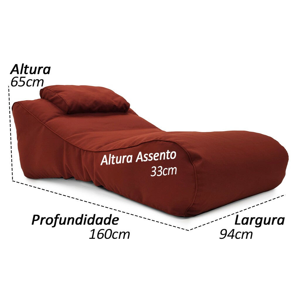 2 Puffs Náutico Flutuante Outdoor Conforto Premium Área Externa Piscina e Jardim