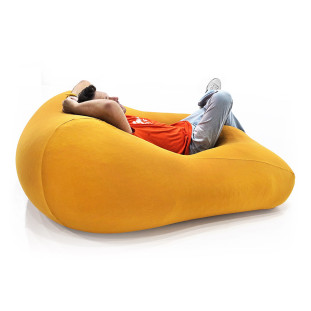 Puff Senso Ergonômico Elegante e luxuosa Enchimento Pérolas 3mm Pufe Macio