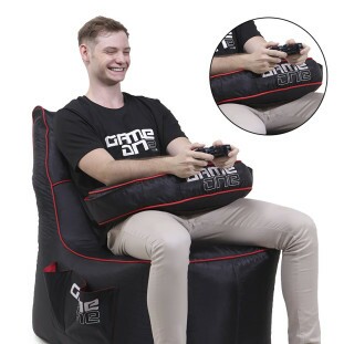Almofada Gamer Tróia - Game One suporte para as maos