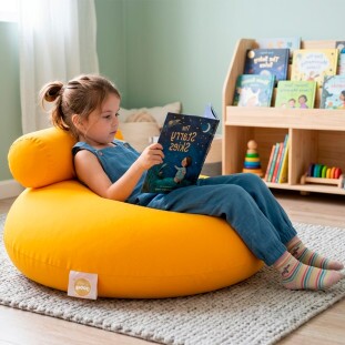 Puff G-Pouf mini - Divertido, versátil, sensorial e leve