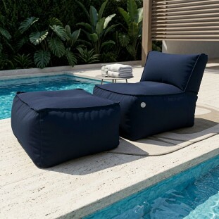 Puff e Apoio Outdoor Marine Conforto Premium Piscina e jardim