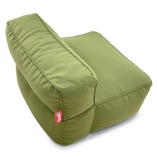 Puff Brisa | Conforto para áreas externas - Cor Verde