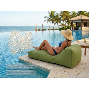 Puff Glub Flutuante Outdoor - Conforto Premium Piscina e jardim