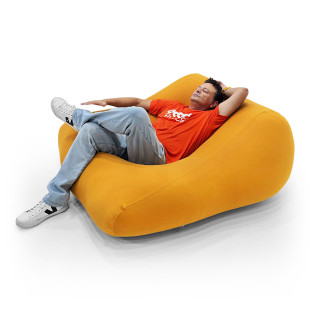 Puff Senso Ergonômico Elegante e luxuosa Enchimento Pérolas 3mm Pufe Macio