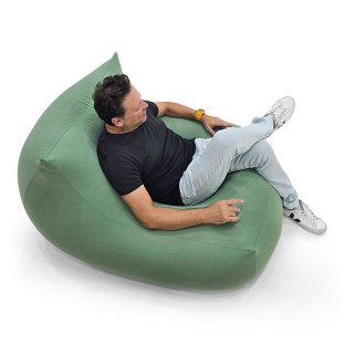 Puff Viva Sensorial Ergonômico Extrema Maciez Enchimento Pérolas 3mm Pufe