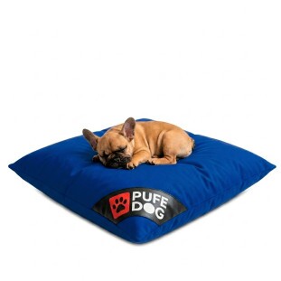 Puff Dog Pilow Cama Pet Enchimento De Pérolas Com Capa Removível