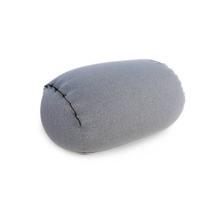Puff Rollo - Sensorial macio e versátil/acompanha enchimento