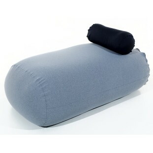 Puff Kevin - puff com apoio de cabeça sensorial e versátil