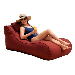 Puff Náutico Flutuante Outdoor Conforto Premium Área Externa Piscina e Jardim