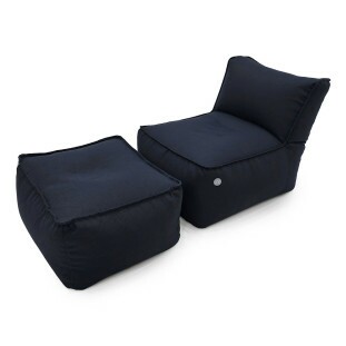Puff e Apoio Outdoor Marine Conforto Premium Piscina e jardim