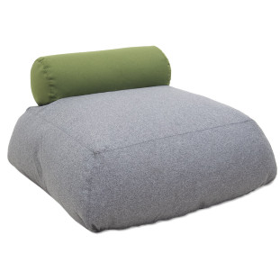 Puff Verda Outdoor para Jardim e Piscina - Conforto Premium