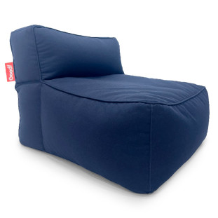 Puff Brisa | Conforto para áreas externas - Cor Azul