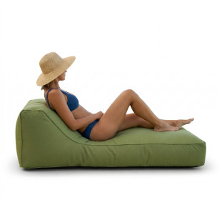 Puff Glub Flutuante Outdoor - Conforto Premium Piscina e jardim