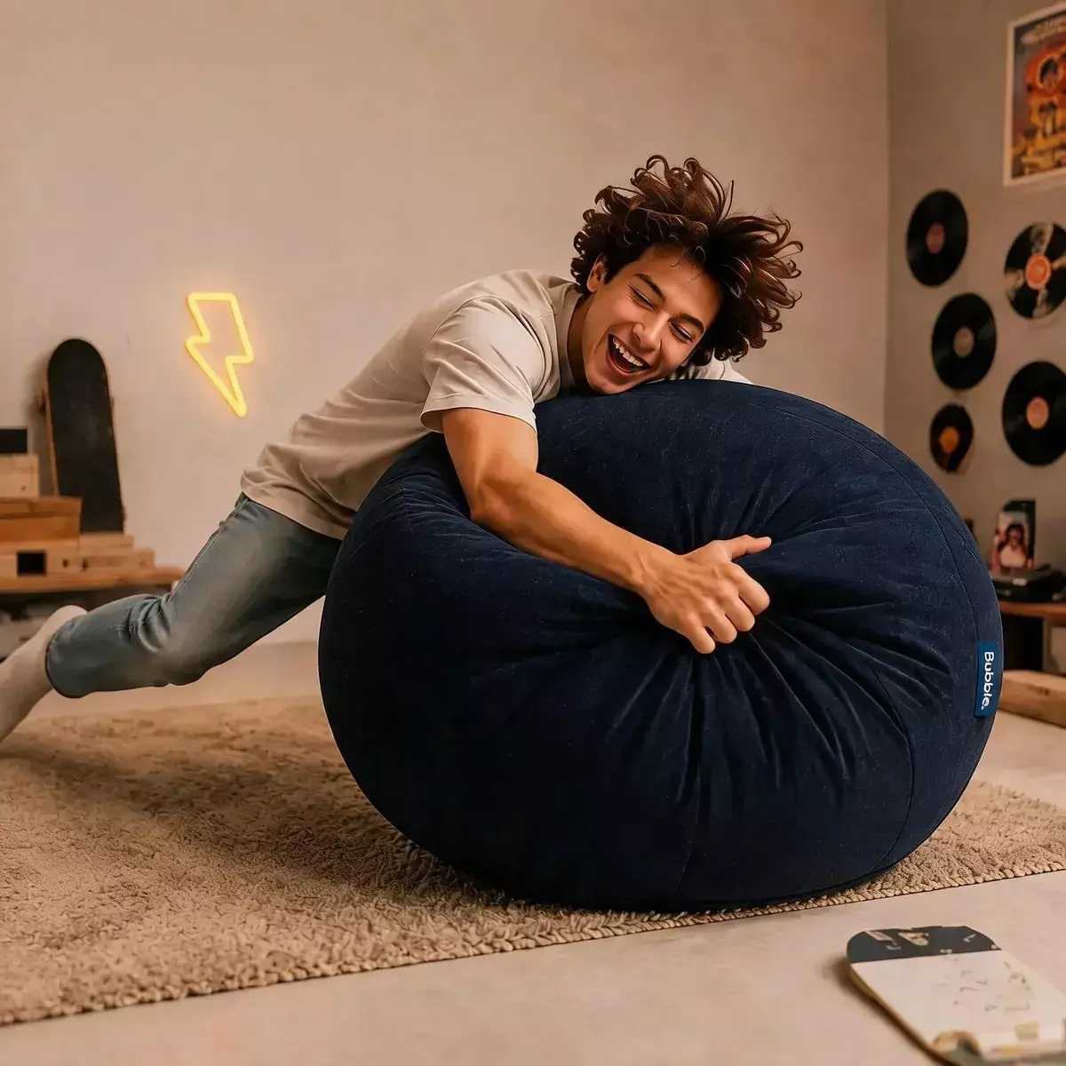 Bubble by Good Pufes | Seu Novo Jeito de Sentar, Relaxar e Se Jogar