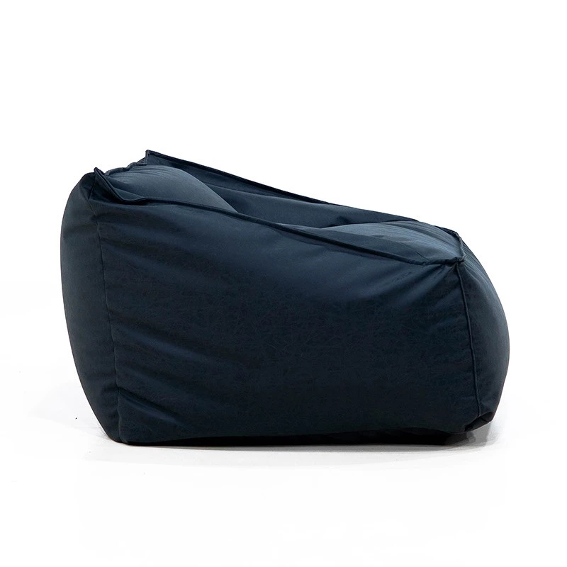 Puff Poltrona Diana – Conforto e Estilo em Tecido Nobuck Preto