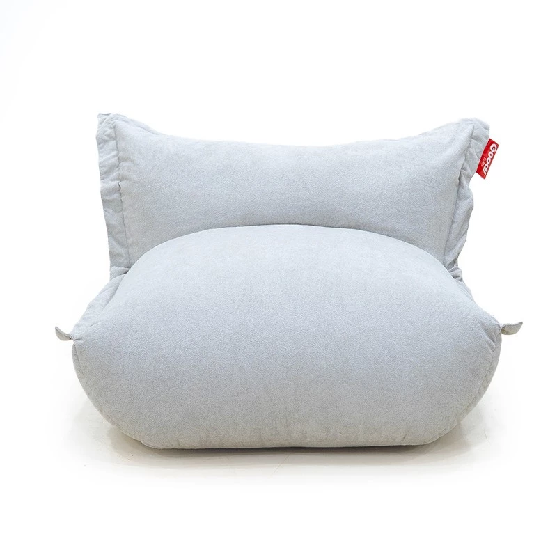 Puff Poltrona Alexa – Conforto e Estilo com Tecido Bouclé