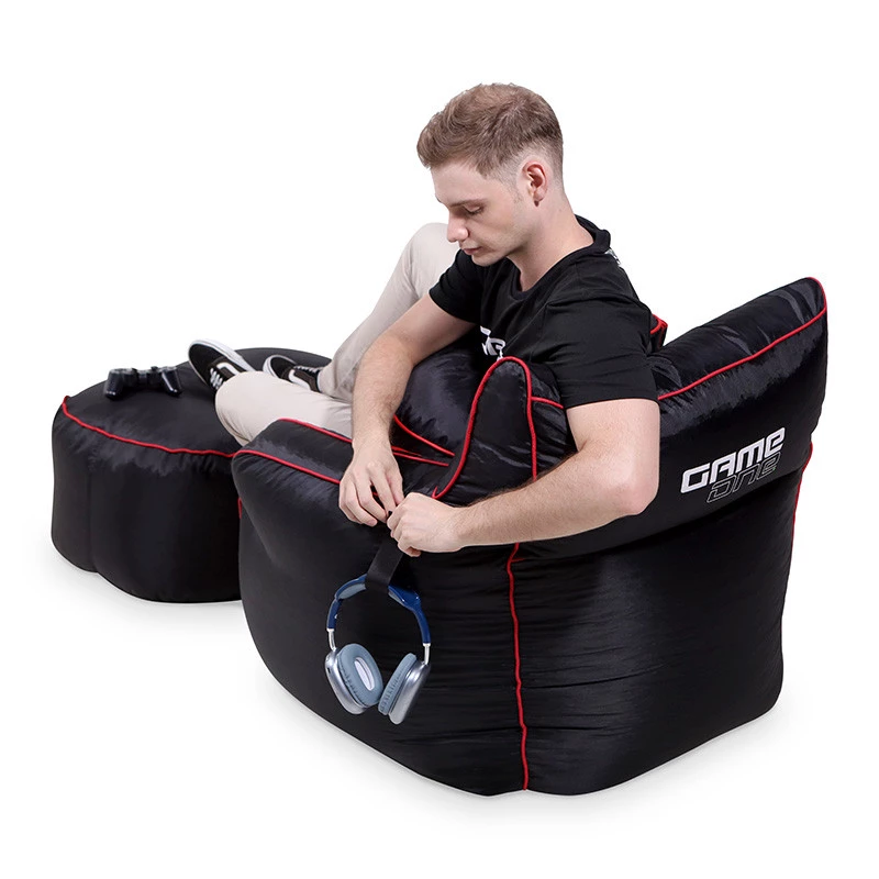 Puff Gamer Trono Game One com enchimento