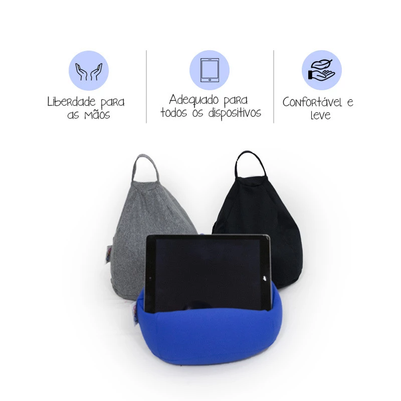 PUFPAD - suporte para tablet