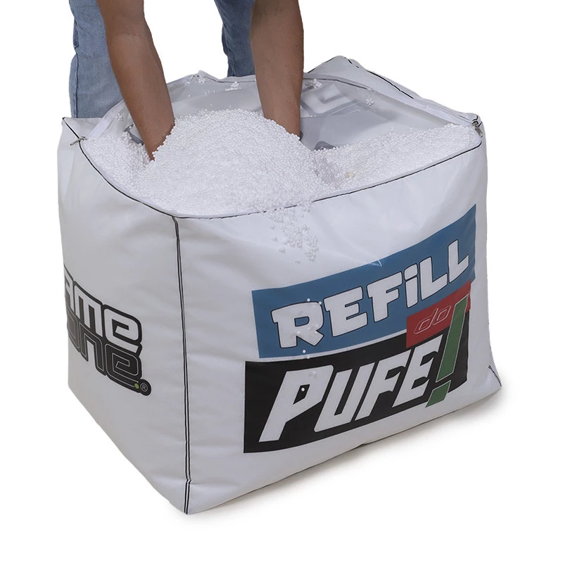 Refill de Pérolas de EPS 3mm para enchimento de puffs Game One