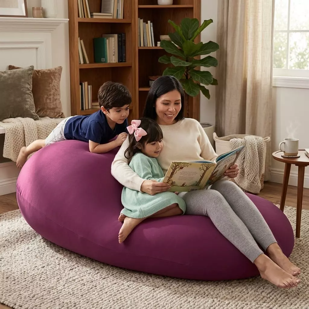 Puff Zion - sensorial com seu design inovador e multifuncional 