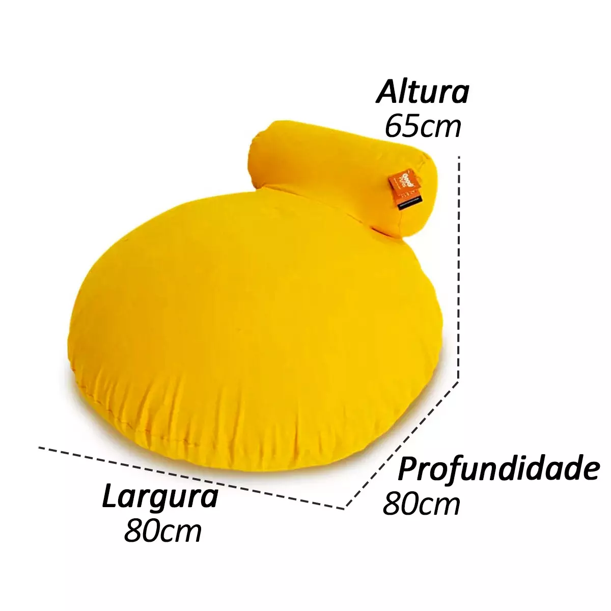Puff G-Pouf mini - Divertido, versátil, sensorial e leve