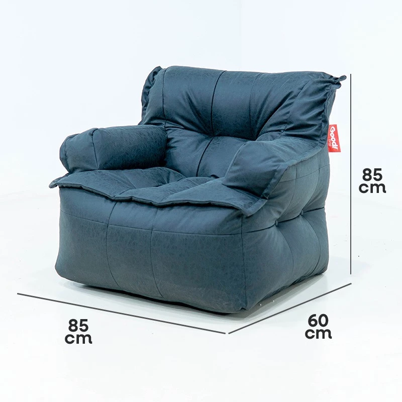 Puff PolTrono Com Apoio de Pés – Conforto e Estilo para Qualquer Ambiente!