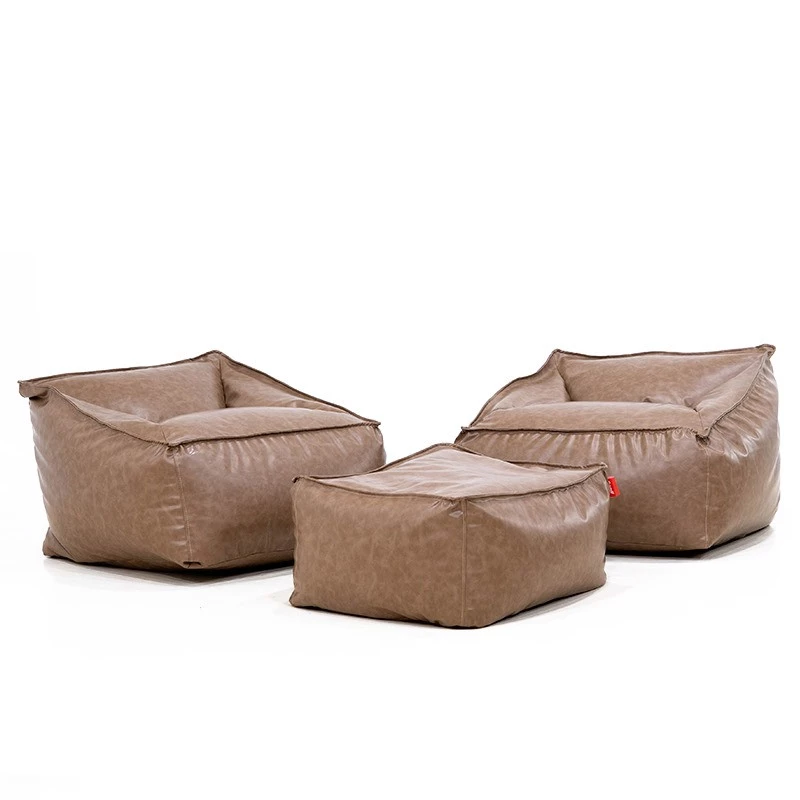 Conjunto Puff Poltrona Diana – 2 Poltronas + 1 Apoio de Pés | Conforto e Estilo