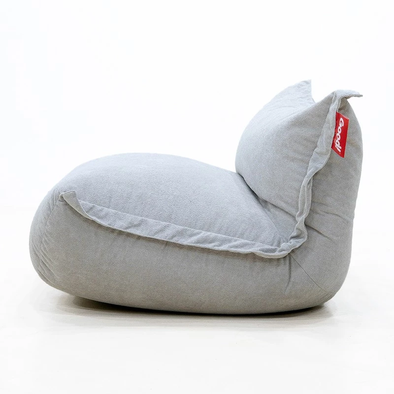 Puff Poltrona Alexa – Conforto e Estilo com Tecido Bouclé