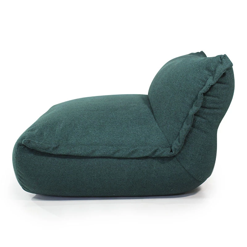 Puff Poltrona Alexa – Conforto e Estilo em Bouclé | Sem Estrutura de Madeira
