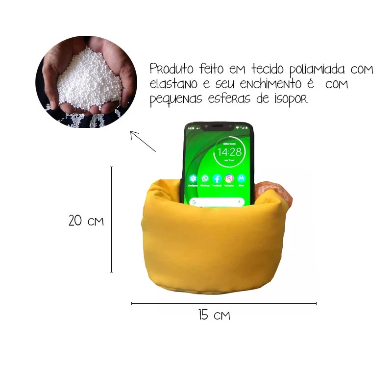 Mini Pod - suporte de celular