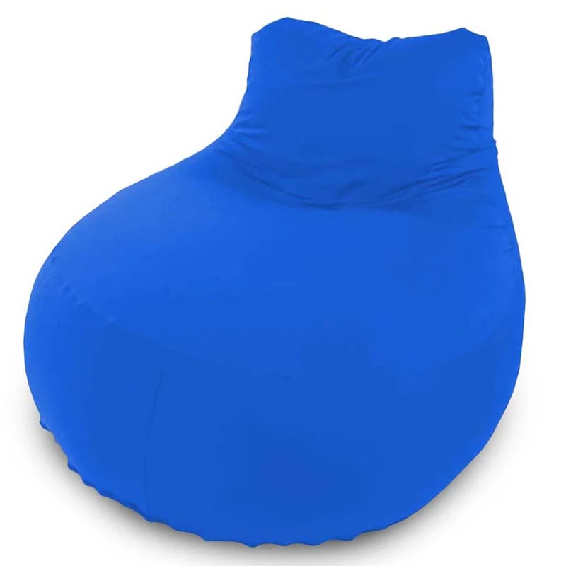 Puff Gamer Flex Cor Azul Royal - enchimento de pérolas de EPS