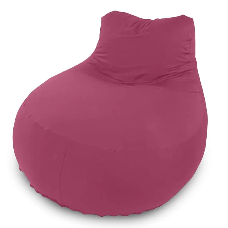 Puff Gamer Flex Cor Marsala - Tecido interno 100% Poliéster/sensorial