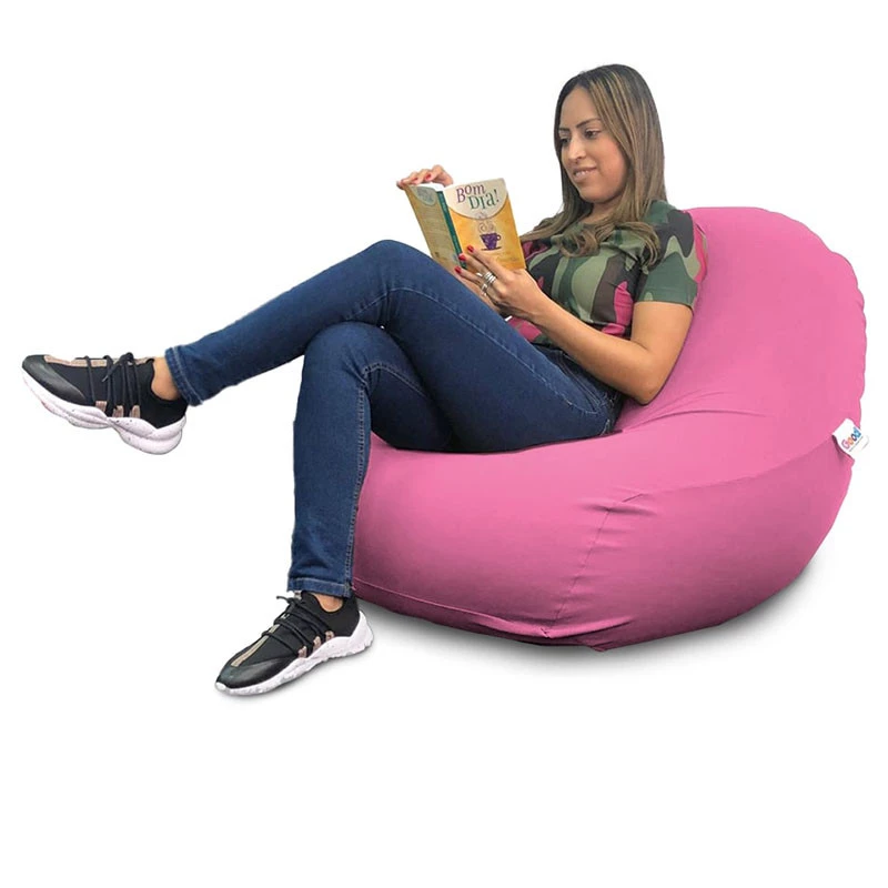 Puff Seth Pink -  Sensorial, leve e macio