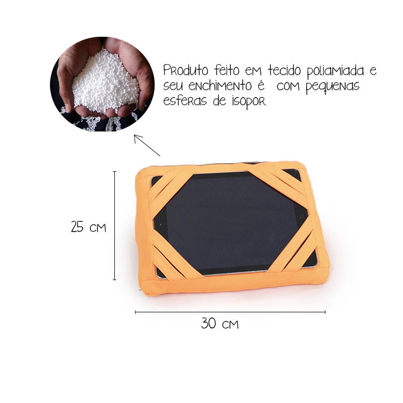 PUFPAD EVOLUTION - suporte para tablets