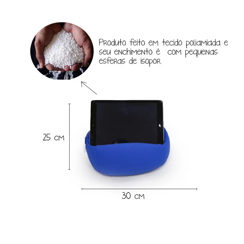 PUFPAD - suporte para tablet