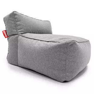 Puff Brisa | Conforto para áreas externas - Cor Cinza
