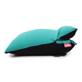 Puff Big Pillow Sensorial e apoio para cabeça - Verde Jade