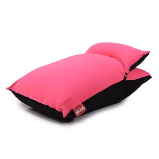 Puff Big Pillow Sensorial e apoio para cabeça - Pink Neon