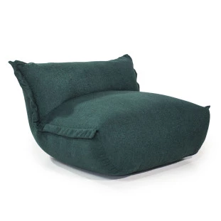 Puff Poltrona Alexa – Conforto e Estilo em Bouclé | Sem Estrutura de Madeira