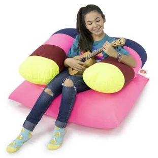 Kit Moriá - Puff sensorial um combo versátil cheio de conforto 