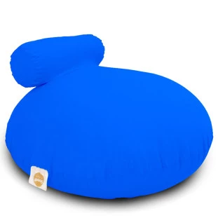 Puff G-Pouf Mini Cor Azul Royal - Sensorial, leve e macio