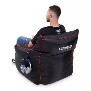 Puff Gamer Trono Game One com enchimento