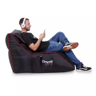 Kit Gamer Ultimate Chaise - Game One com enchimento/impermeável