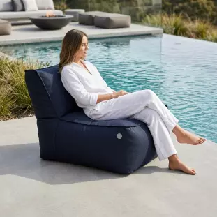Puff Outdoor Marine Conforto Premium Piscina e jardim